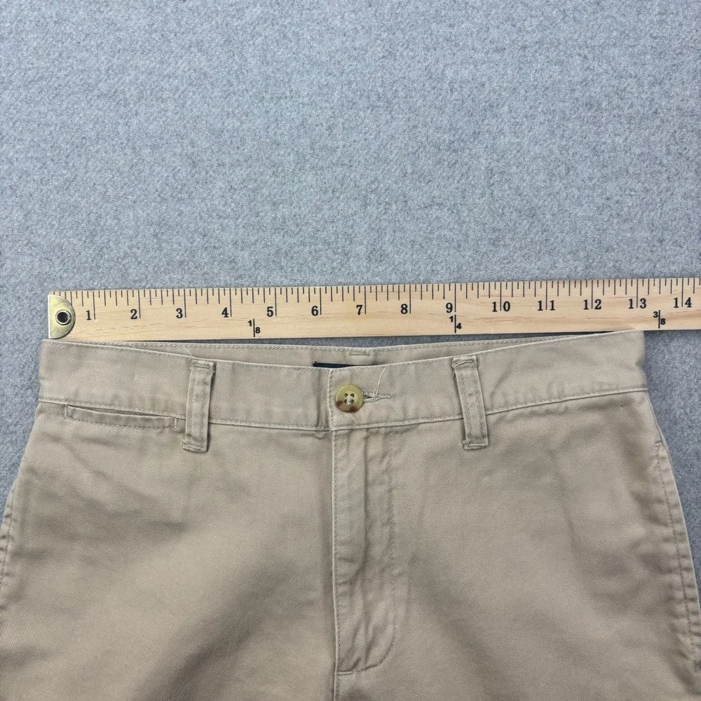 Polo Ralph Lauren Boys Chino Pants Size 10 Beige Vintage Wide Leg Preppy